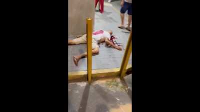 Night time robbery duo encounters off-duty but armed Municipal Guard [Sobral, Cear&aacute;, Brasil]