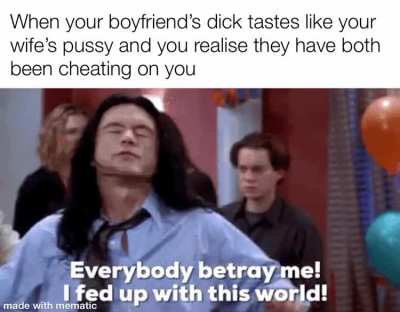You&rsquo;re tearing me apart Lisa