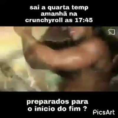 Na vdd j&aacute; lan&ccedil;ou ontem agr &eacute; s&oacute; esperar a vers&atilde;o de gra&ccedil;a e eu vou ter muito tempo pra esperar j&aacute; que vou ter que assistir desde a primeira temporada