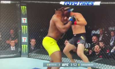 Miocic is so underrated