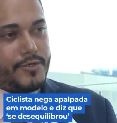 🚨INIMPUT&Aacute;VEL? | Ap&oacute;s um v&iacute;deo de uma modelo sendo importunada em Recife, Pernambuco, viralizar na internet, familiares do suspeito afirmam que ele tem PROBLEMAS PSICOL&Oacute;GICOS e que provavelmente estava em SURTO PSIC&Oacute;TICO.