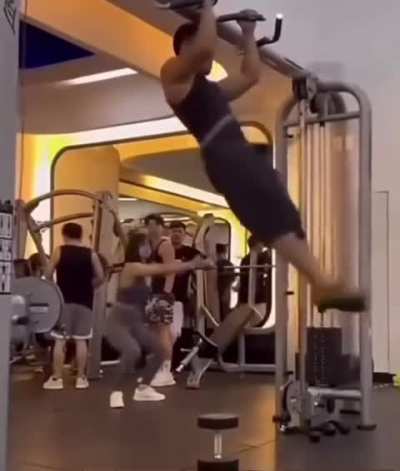 Gym bro