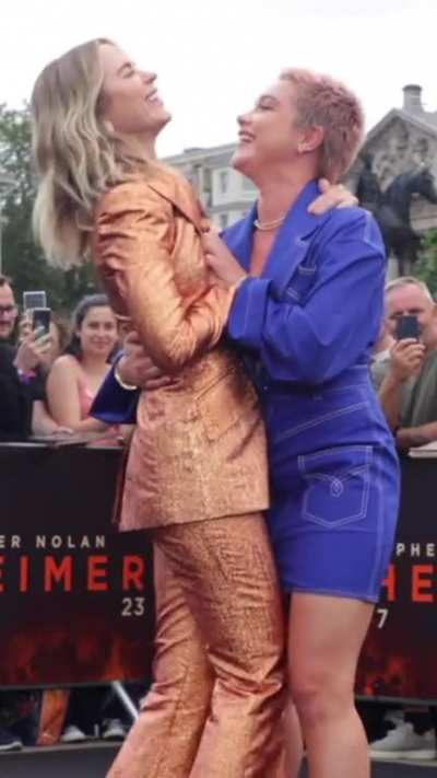 Women gotta stick together! 