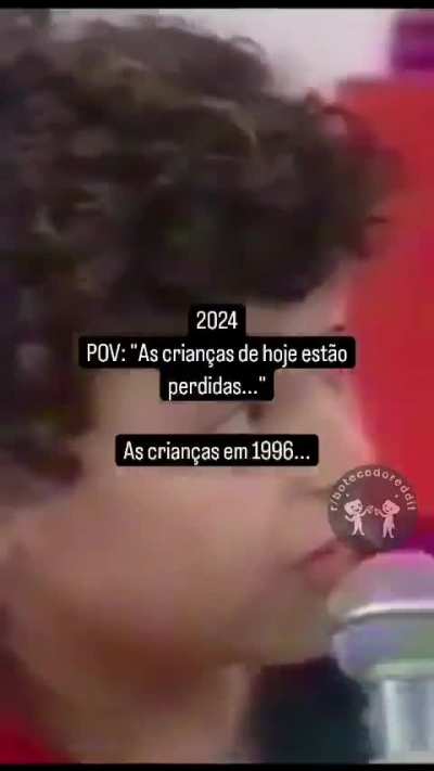 Era outra &eacute;poca n&eacute;? 