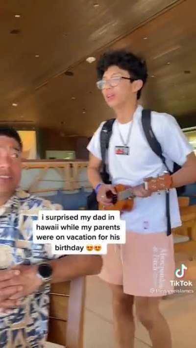 How to disappoint your dad