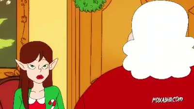 Fifty shades of santa .