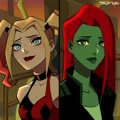 The Journey [Harley Quinn]