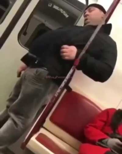 On the metro