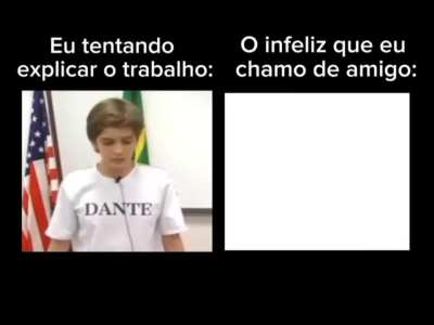 Sempre tem essa gente