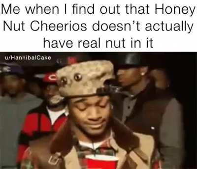 All my homies eat honey nuts