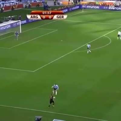 The time M&uuml;ller was disrespected by Maradona