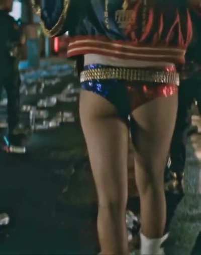 As Harley Quinn