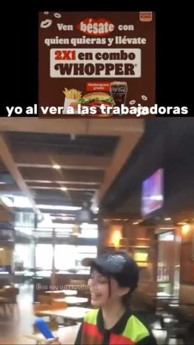 Por eso los hombres vamos bien vestidos a los restaurantes de comida r&Atilde;&iexcl;pida 