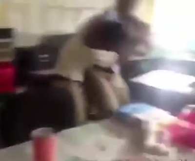 "HIYAAA"