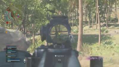 Ah this seems like a decent gun, I wonder what the recoil is like&hellip;. Oh&hellip;