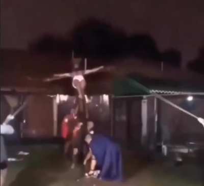 Lifting the Cross up
