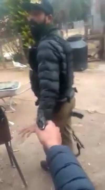 Now that&rsquo;s confidence in your gear
