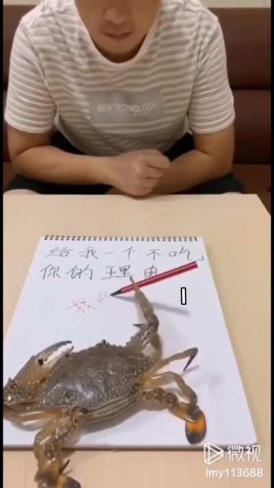 Least patriotic Chinese Crab