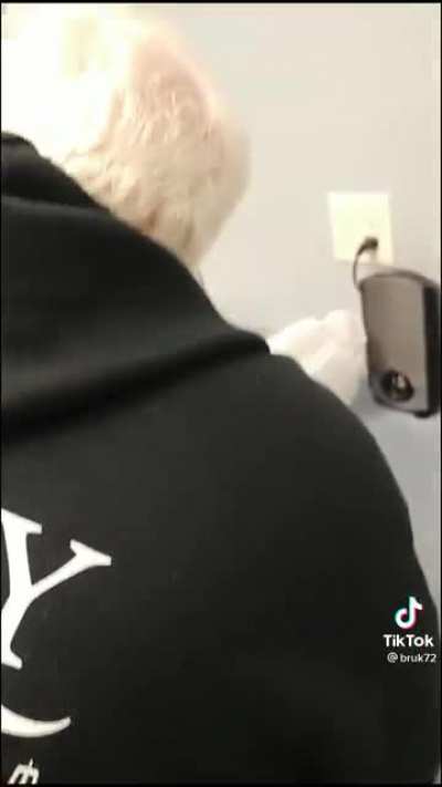 “Goddamn dickhead!”