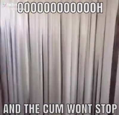 It just won&rsquo;t stop