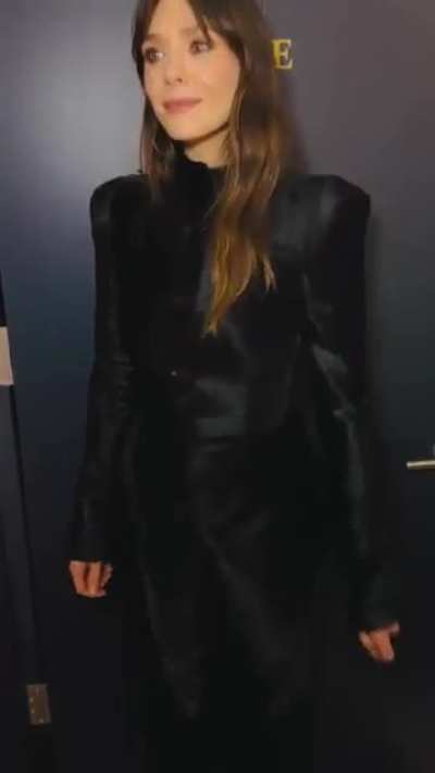 IG: Elizabeth at "Late Night with Seth Meyers" in New York for "Eternity" Press, 11/10/25