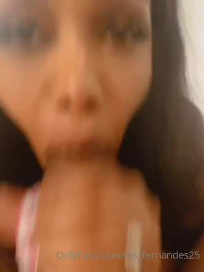 Uhh get some holy water PLEASE....💦 Video with sound + 33.33 Gb exclusive content in Comments 👇🏾
