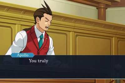 This is my favorite Ace Attorney line!