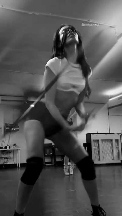 Cindy dancing 