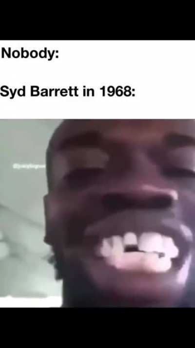 Don&rsquo;t do it Syd!