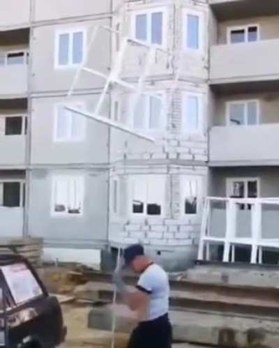 Need to get those window frames up?