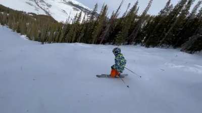 6yo out for a rip!