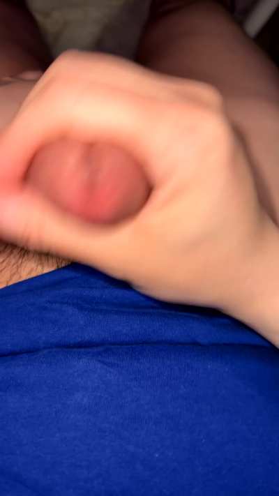 shooting thick cum