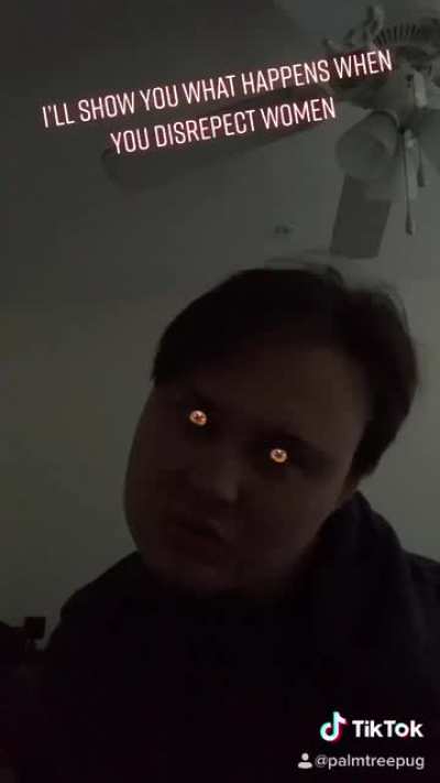 This weird dude I went to high school with posted this on his Facebook