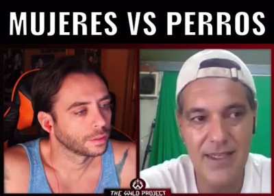 mujeres o perros