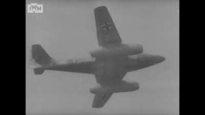 Messerschmitt Me 262A Wrknr. 111711 flown into Allied hands by test pilot Hans Fay who defected on March 31st 1945