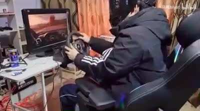 Immersive VR setup