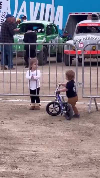 love is cute