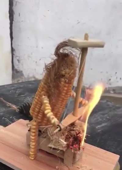Some of the hottest corn I&rsquo;ve ever seen.
