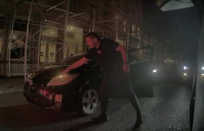 Headlight out? Just smack it.