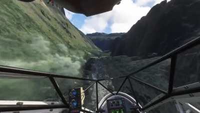 Bush flying is honestly the most fun you can have in this sim.