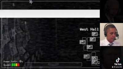 the presidents show barack how to play five nights at freddy&rsquo;s