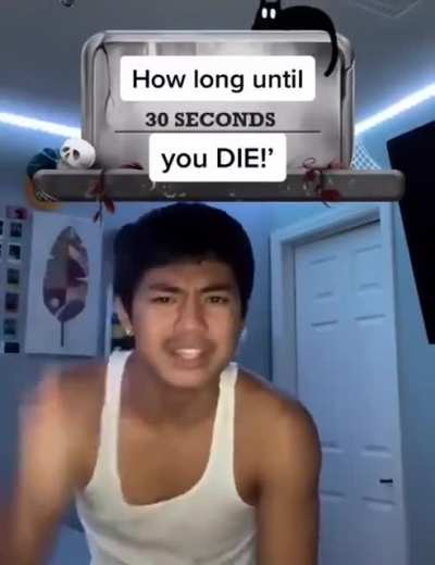 30 seconds til death.