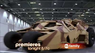 The Infamous ABC Family Promo For "Batman Begins"