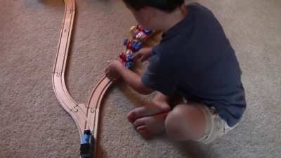 The innocent mind of a two year old