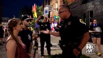 Shitty shitty bang bang getting yelled at by the police
