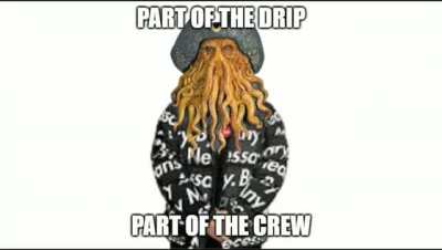 Part of the drip, part of the rule