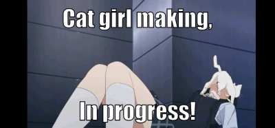 9 months after cat girls were born!