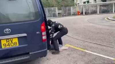 Getting kidnapped in broad daylight