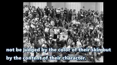 [VIDEO] I Have a Dream speech by Martin Luther King Jr.
