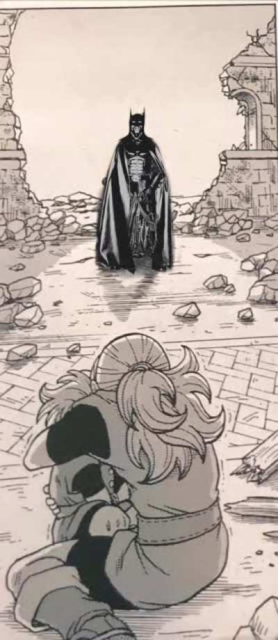he is here🦇